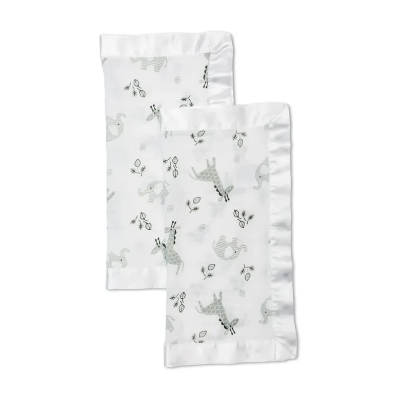 Lulujo Security Blankets 2 Pack Afrique