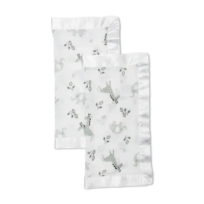 Lulujo Security Blankets 2 Pack Afrique