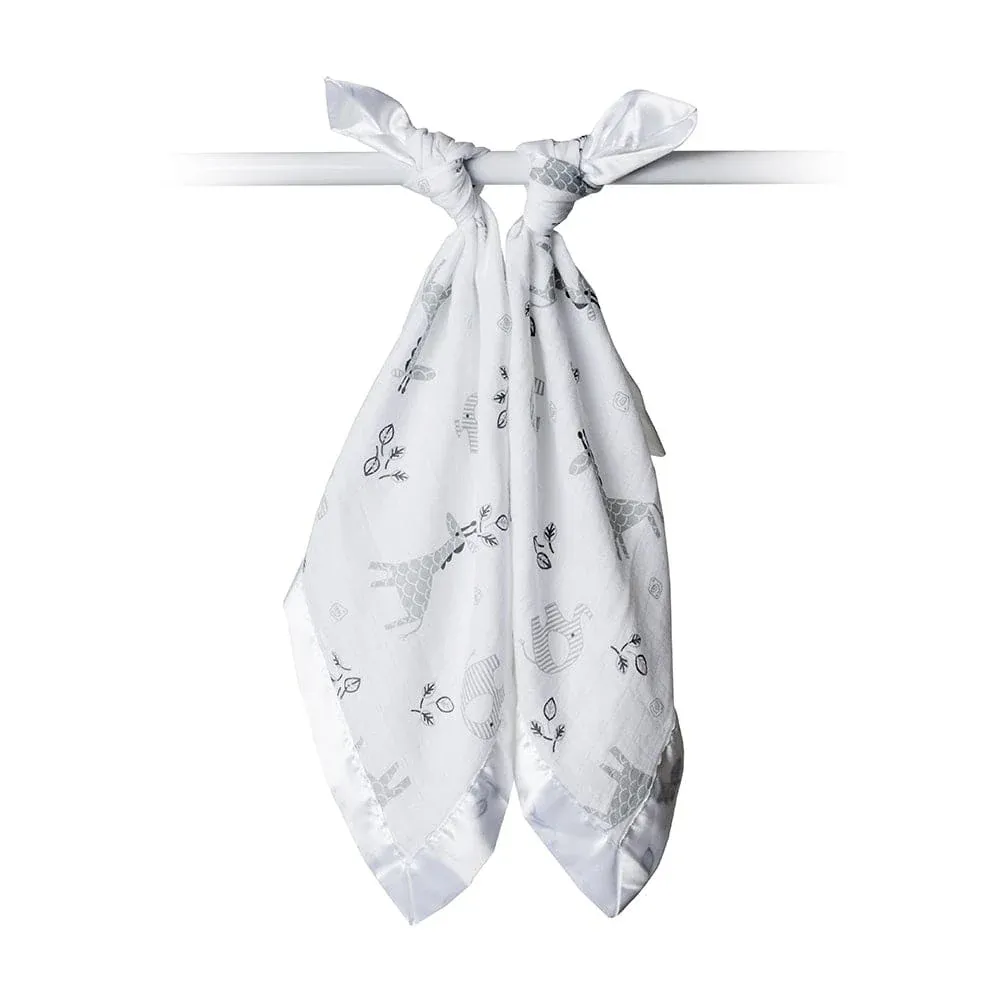 Lulujo Security Blankets 2 Pack Afrique