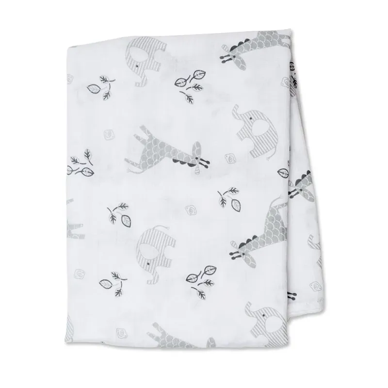 Lulujo Classic Muslin Swaddle Blanket XL Afrique
