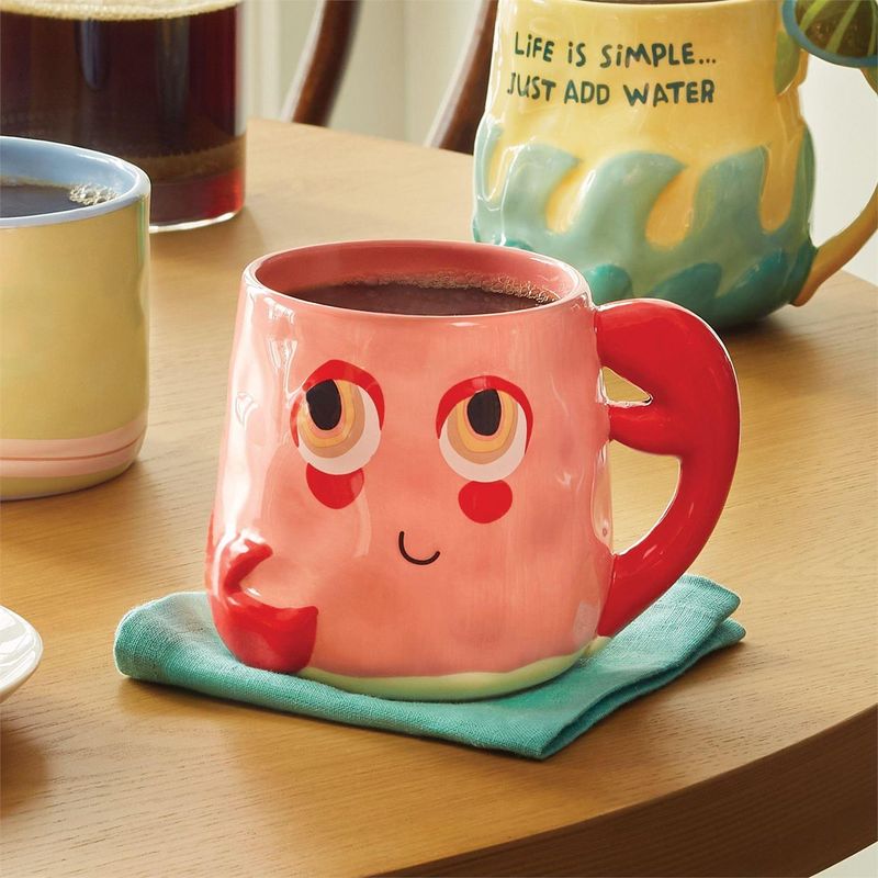 Allen x MUD Crab Mug