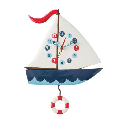 Allen Smooth Sailing Clock