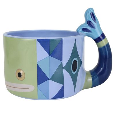 Allen x MUD Whale Mug