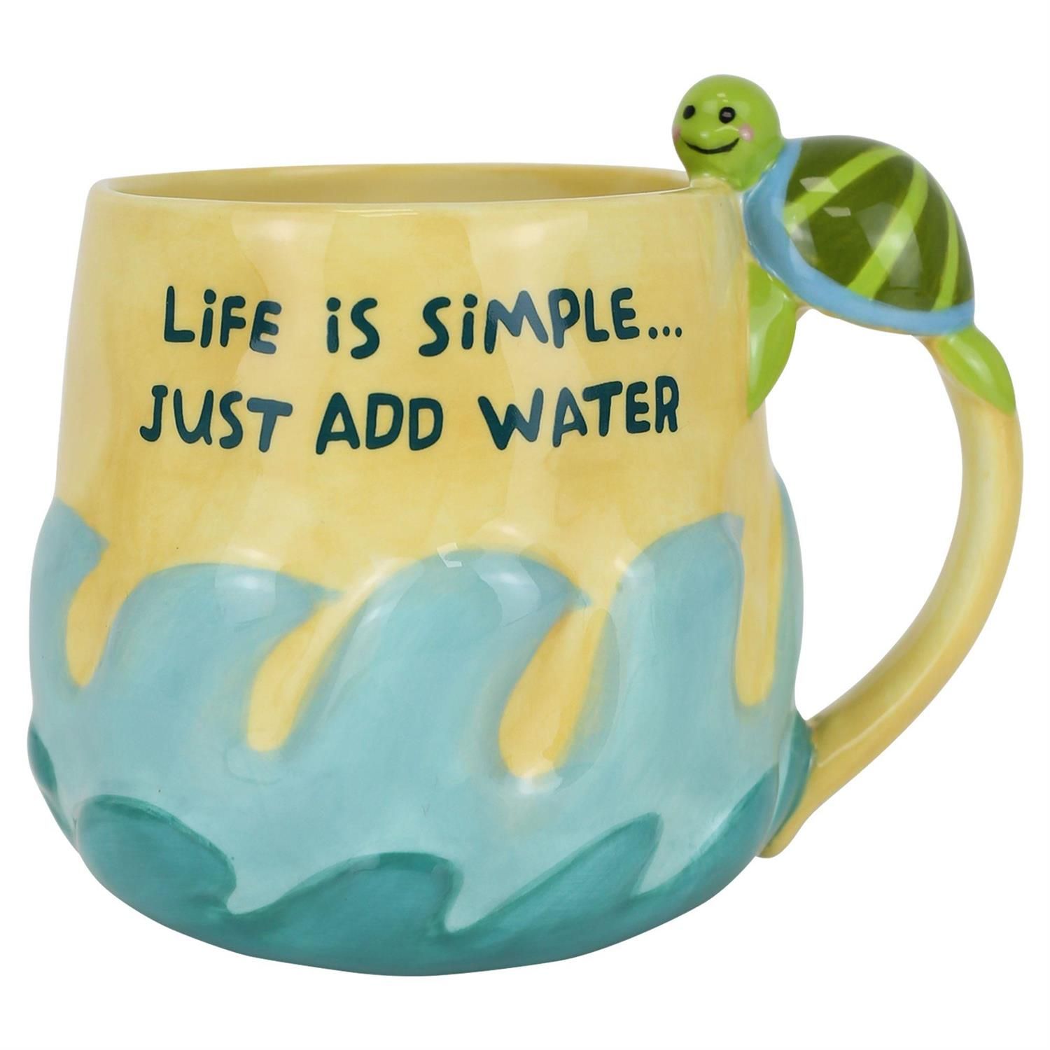 Allen x MUD Turtle Mug