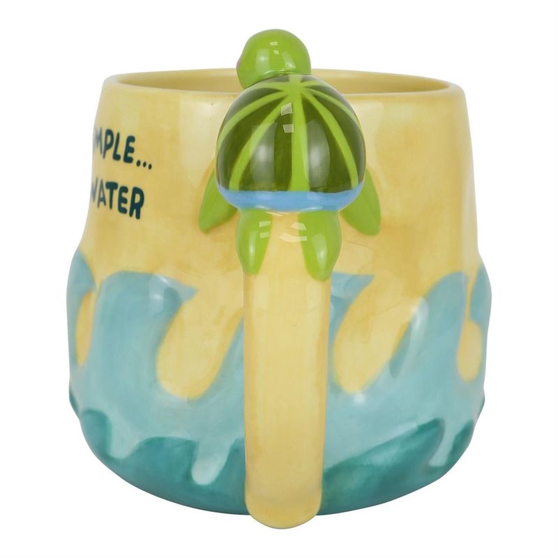 Allen x MUD Turtle Mug