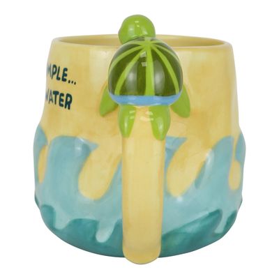 Allen x MUD Turtle Mug
