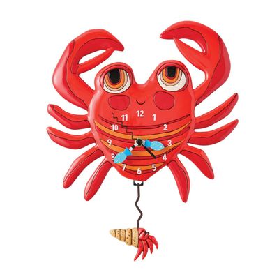 Allen Lil Crab Clock