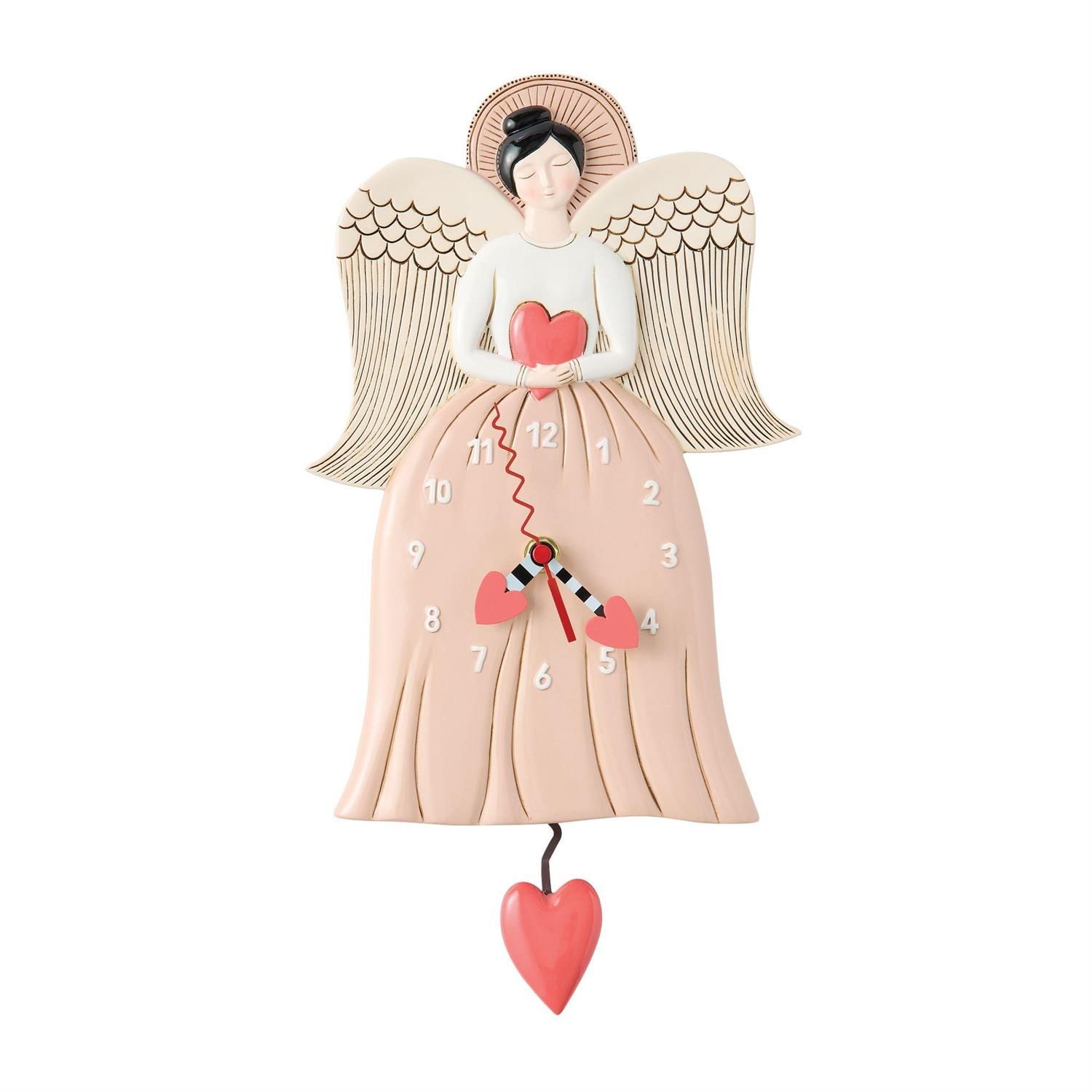 Allen Angel Love Clock