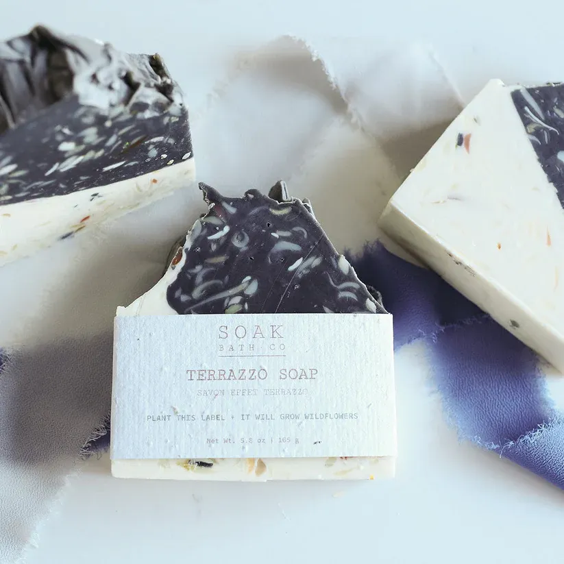 Soak Bath Co Terrazzo Soap Bar