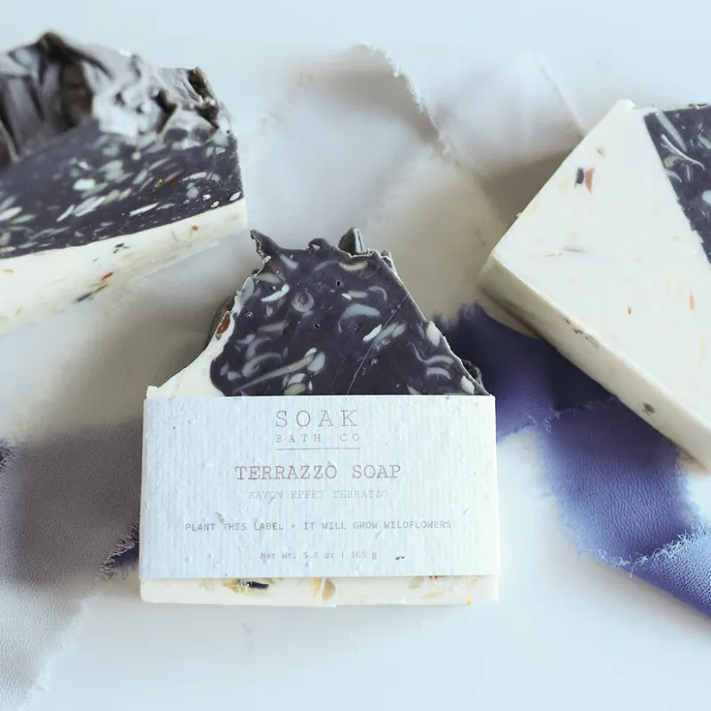 Soak Bath Co Terrazzo Soap Bar