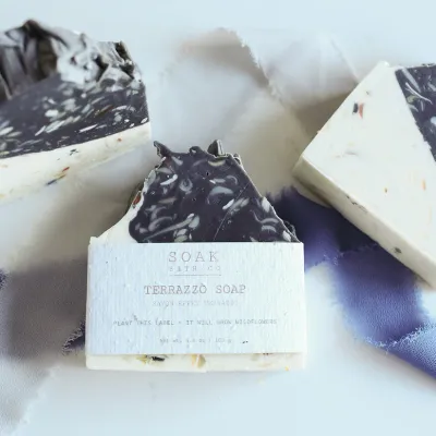 Soak Bath Co Terrazzo Soap Bar