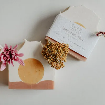 Soak Bath Co Sunkissed Soap Bar