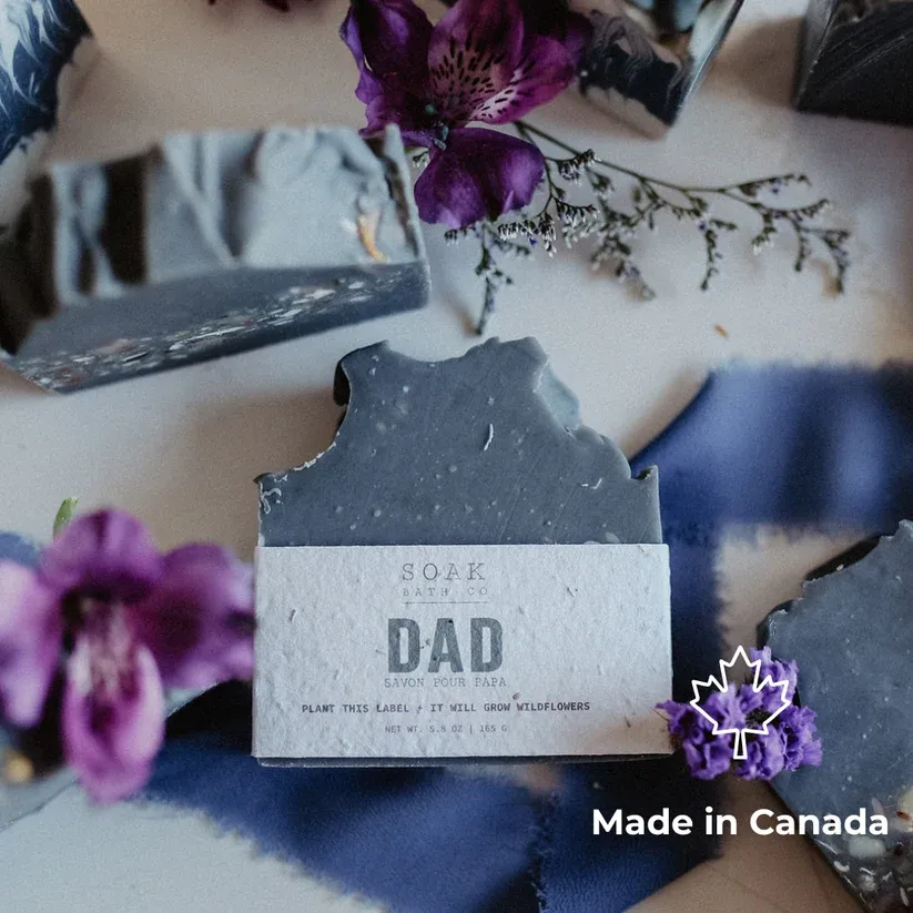 Soak Bath Co Dad Soap Bar