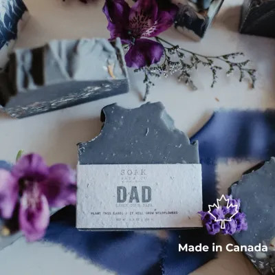 Soak Bath Co Dad Soap Bar