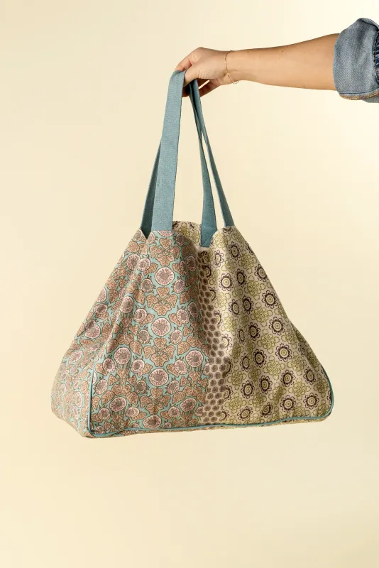 Indaba Cleo Market Bag Green