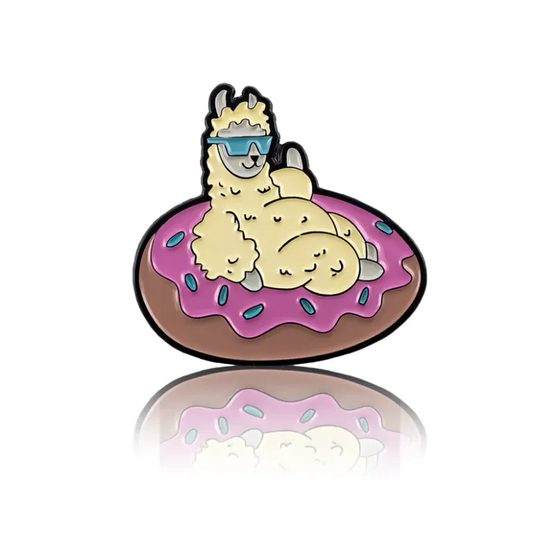 Lazy Alpaca Day PinBox