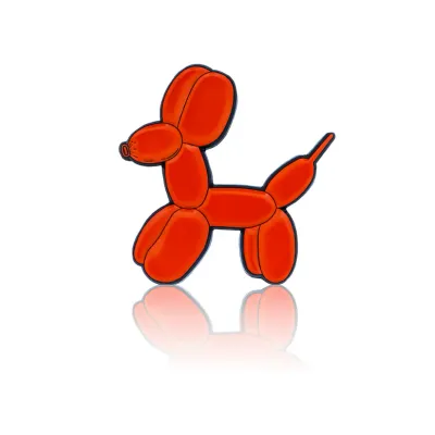 Balloon Poodle PinBox