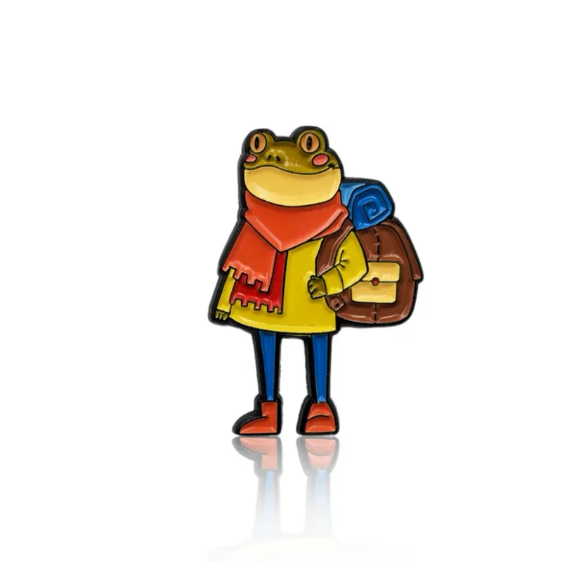 Hiking Frog Explorer PinBox