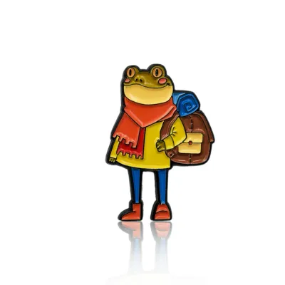 Hiking Frog Explorer PinBox