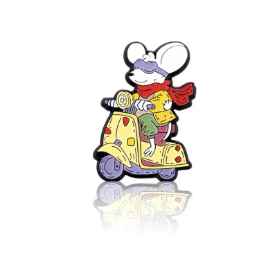 Mouse on a Scooter PinBox