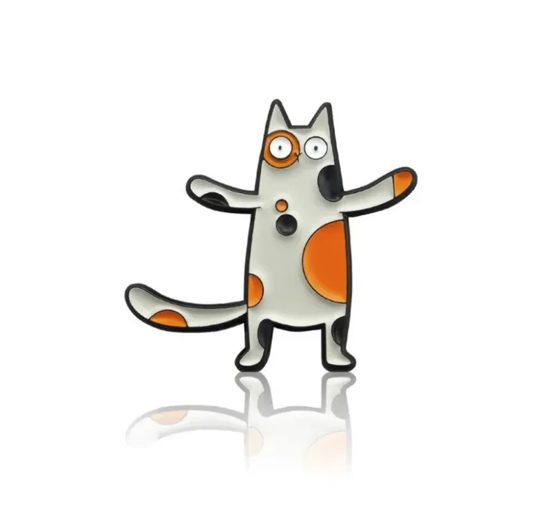 Tricolor Cat PinBox