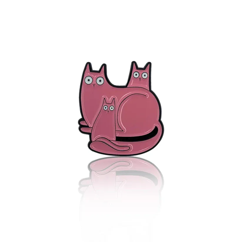 Cat Family PinBox