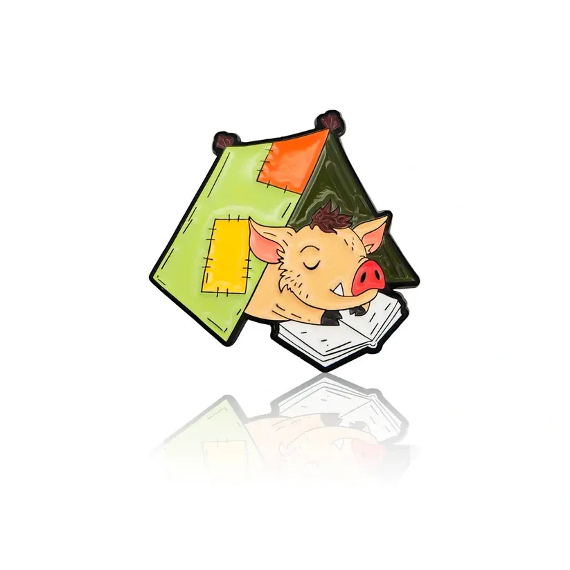 Camping Pig PinBox