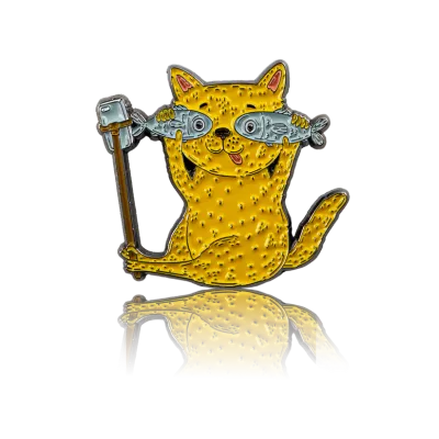 Cat Selfie PinBox