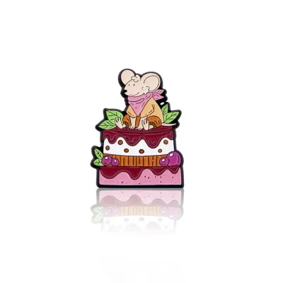 Mouse on Cake PinBox