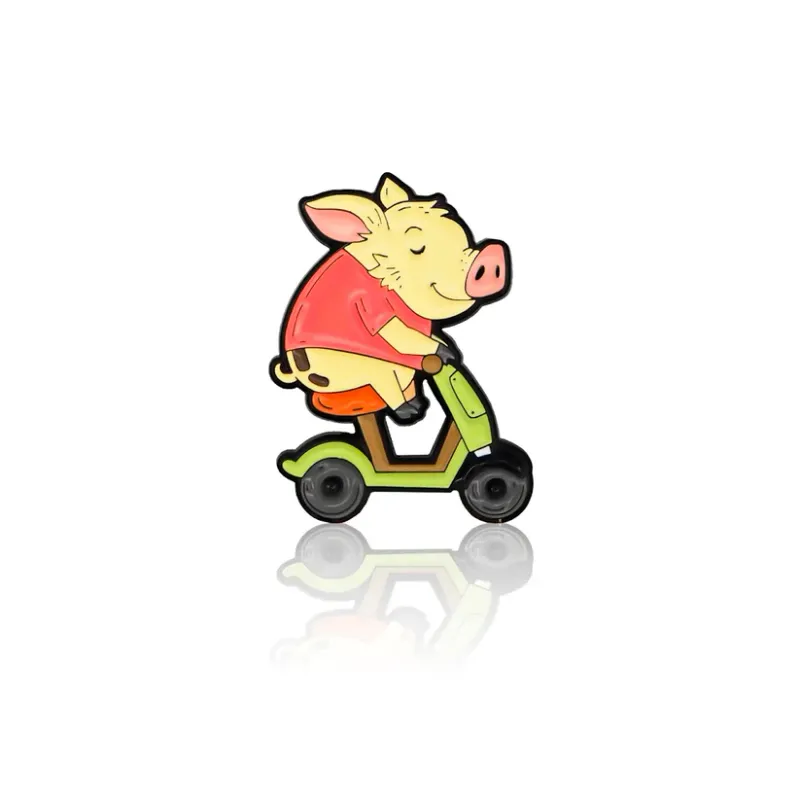 Scooting Pig PinBox