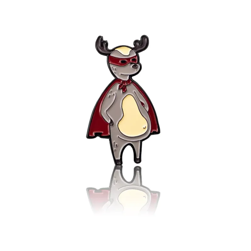 The Deer Superhero PinBox