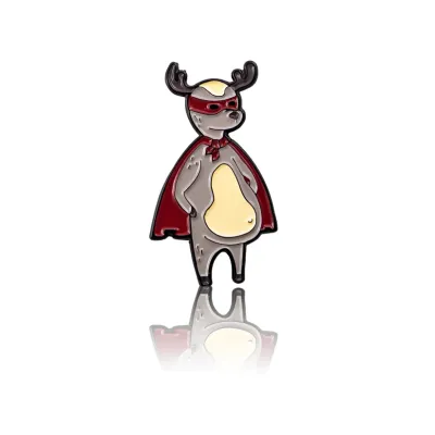 The Deer Superhero PinBox