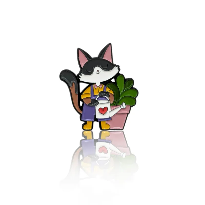 Riley the Plant Caretaker PinBox