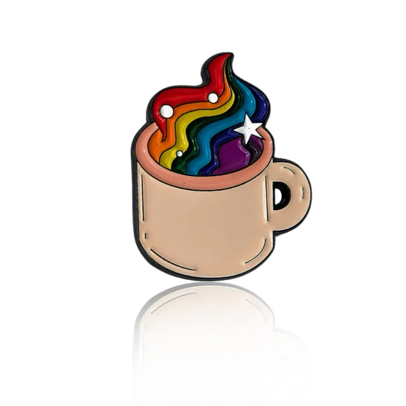 Rainbow Latte PinBox