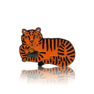 Tiger with Cookies PinBox