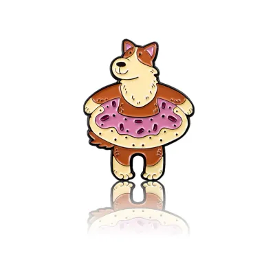 Dog in a Donut PinBox