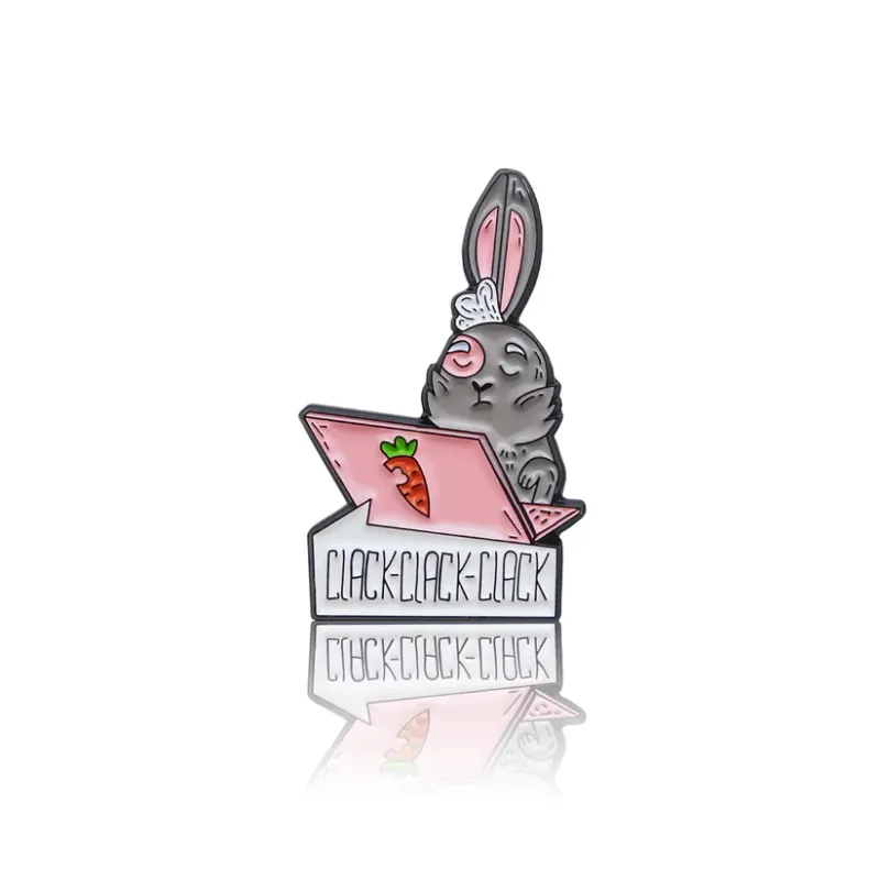 Rabbit Click Click PinBox
