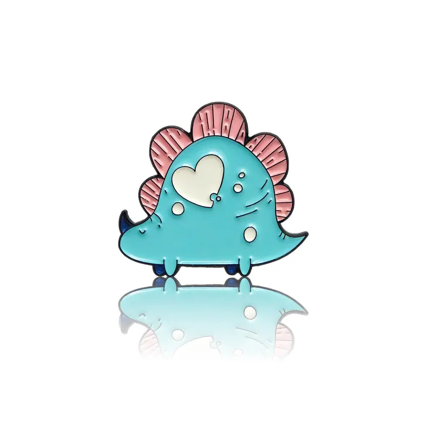 Dino with a Heart PinBox