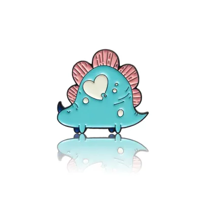 Dino with a Heart PinBox