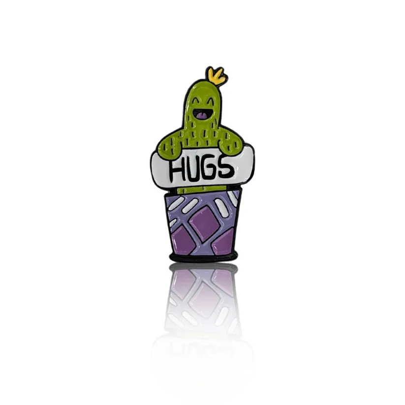 Huggy Cactus PinBox