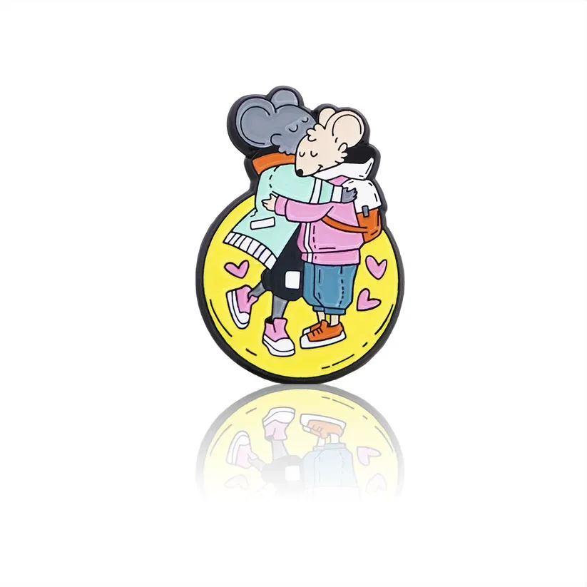 Mice in Love PinBox