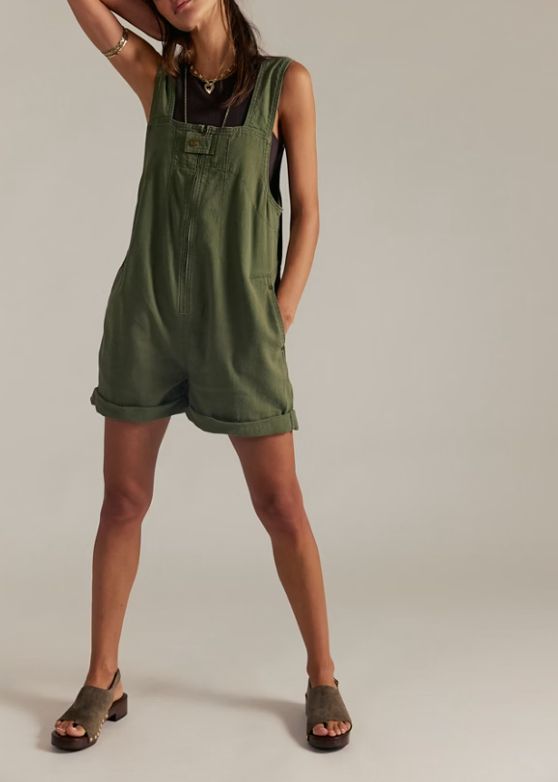 Free People Jude Shortall Verdant
