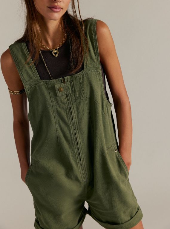 Free People Jude Shortall Verdant