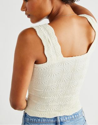 Free People Love Letter Cami Ivory