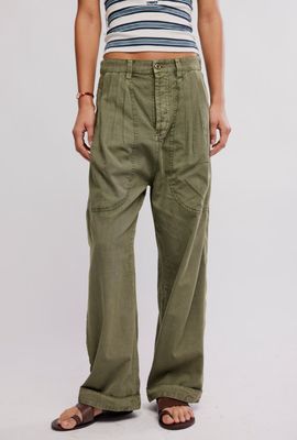 Free People Clover Dropped Trouser Adventurer