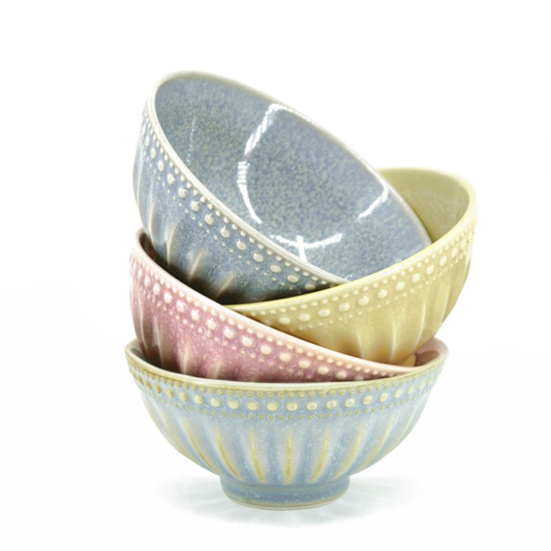 BIA French Lace Bowl Green