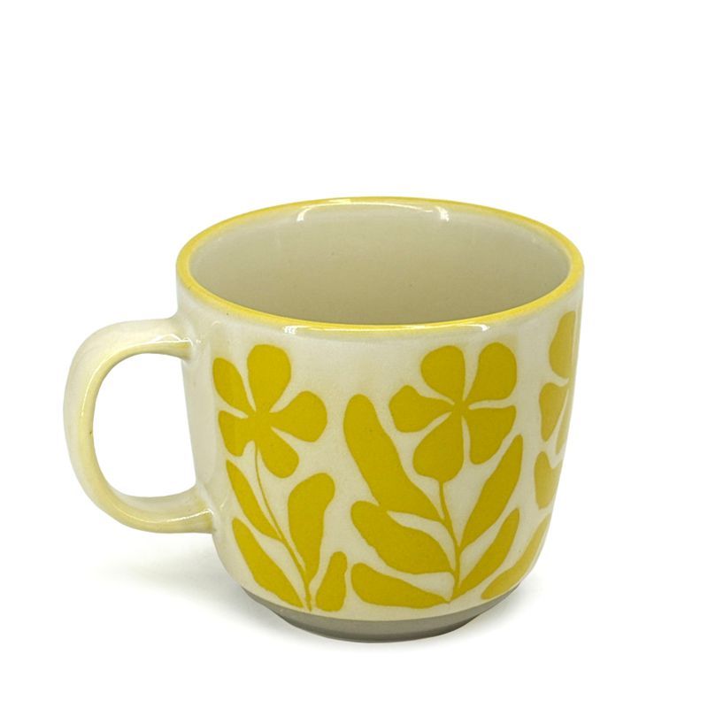 BIA Tropical Mug Yellow