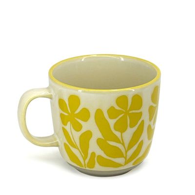 BIA Tropical Mug Yellow