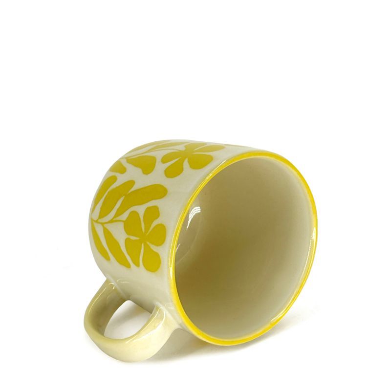 BIA Tropical Mug Yellow