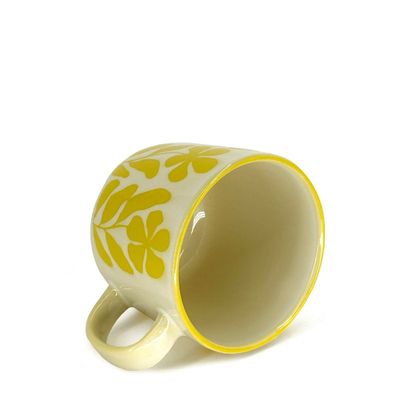 BIA Tropical Mug Yellow
